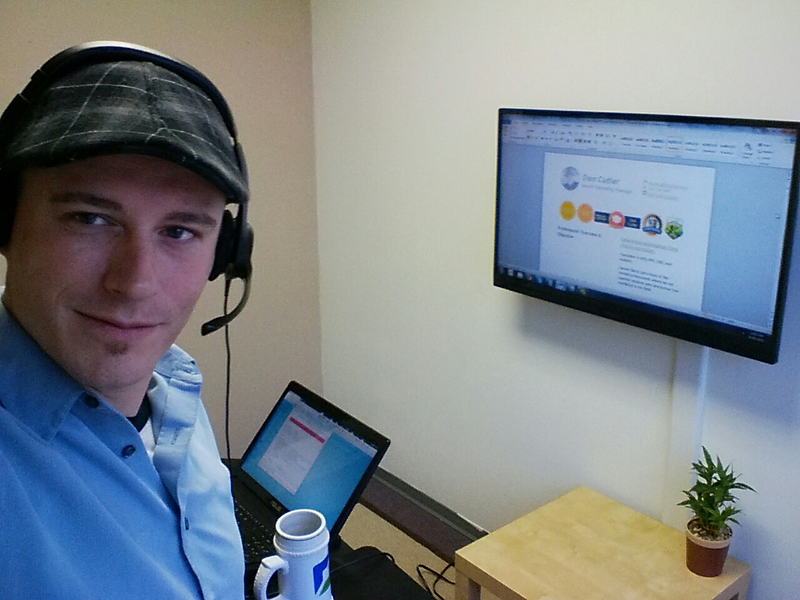 Illustration for article titled How I Work: The GrooveSpace